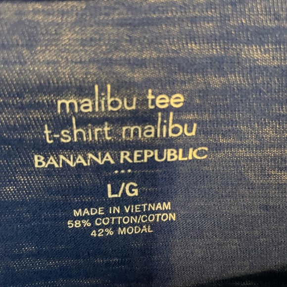 Banana Republic Malibu t-shirt - Picture 3 of 3